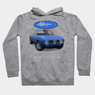 ALFA ROMEO GTA Blue Hoodie